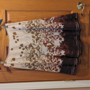 Beautiful fall skirt! Tailor B. Moss skirt women's size 6